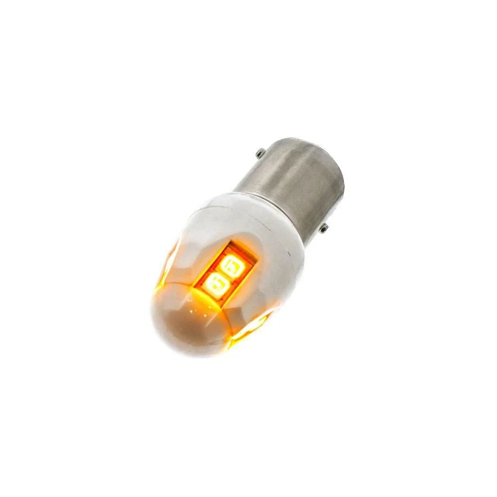8 LED 1157 Amber Bulbs Replacement for High Power Tail Light (2010–2020)