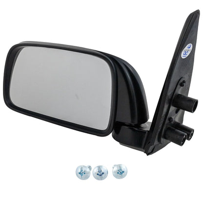 Set of 2 Mirrors for Toyota Tacoma (1995–2000) Manual Adjust 9x5-inch Housing