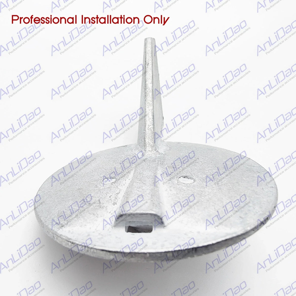 Trim Tab Anode for Yamaha 150HP-225HP (6J9-45371-00-00, 6J9-45371-01-00)