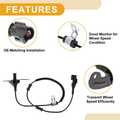 ABS Wheel Speed Sensor No. 8C2Z2C205AL for Ford E-150 E-250 (2004–2014)