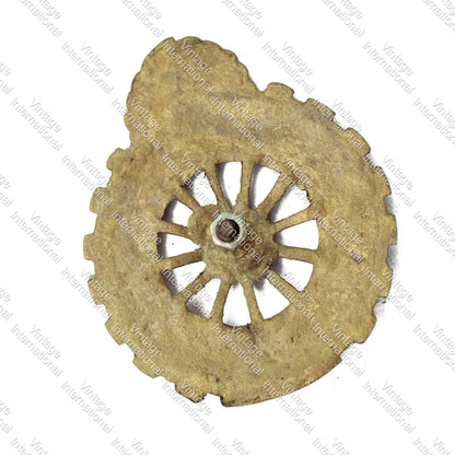 Vintage Brass Badge Emblem for Automovil Club Argentino (USA)