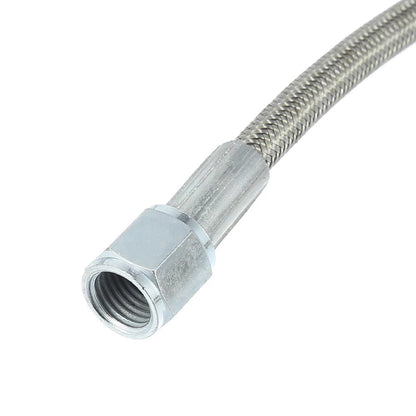 2X 16" Stainless Braided TFE Brake Line for Universal Applications