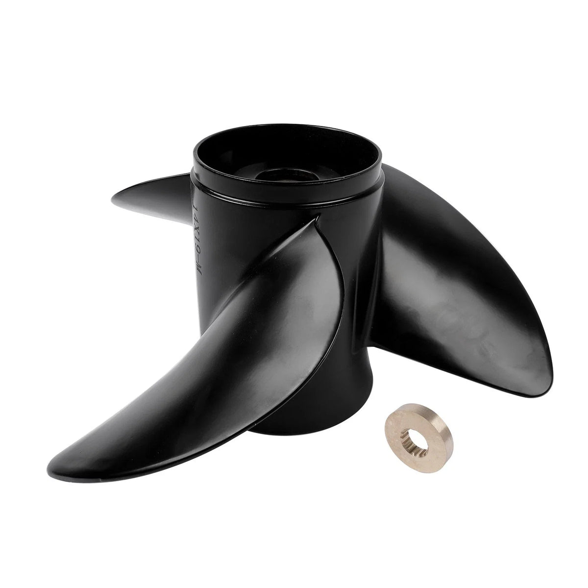 14 x 19 Aluminum Outboard Boat Propeller for Yamaha 150-300HP (15 Spline RH)