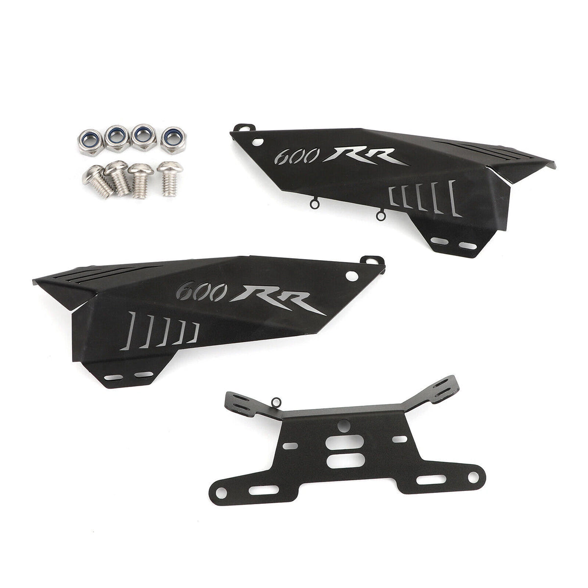 Rear License Plate Holder Bracket for Honda CBR600RR (2007–2011) FE-641-Black