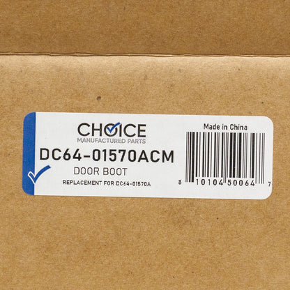 Door Boot Gasket for Samsung DC64-01570ACM Washing Machine