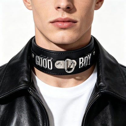 Black Choker Necklace for Women Men (Y2K Emo Grunge Gothic)