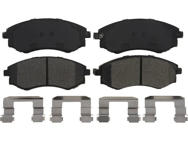 Brake Pad Set Front for Nissan Axxess (1990) - 79126HQZX
