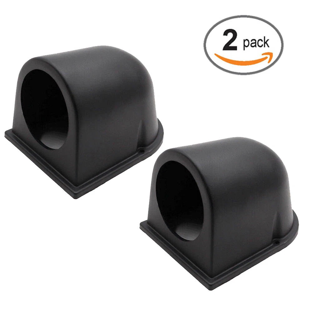 2X Dash Gauge Pod Mount Holder Cup for Universal Vehicles (100210)