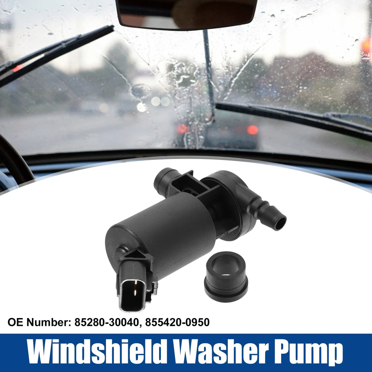 Windshield Washer Pump for Toyota Land Cruiser (2008–2011) 85280-30040