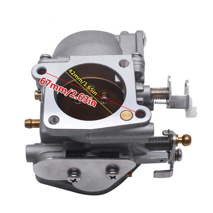 Full Set Carburetor for Yamaha Outboard Motor 85hp (688-14301, 688-14302, 688-14303)