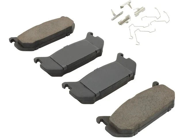 Set of 4 Rear Brake Pads for Mazda 626 (1993–2002) CR134HF