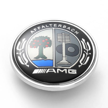 Front Hood Emblem Badge Decal for AMG Affalterbach