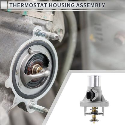 Engine Coolant Thermostat Housing Assembly for Chevy Aveo/Aveo5 (2009–2011)