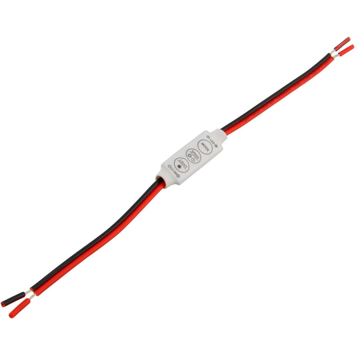20Pcs Inline Dimmer Switch for LED Strip Light Kit