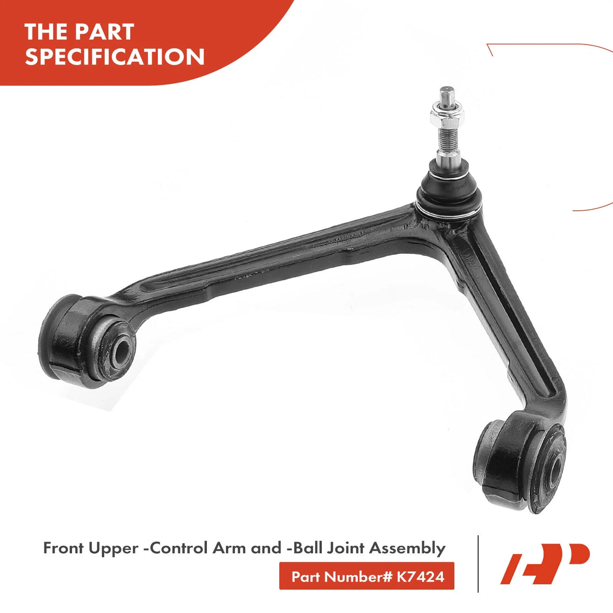 6X Control Arm Ball Joint Tie Rod End for Dodge Durango (2011–2023)