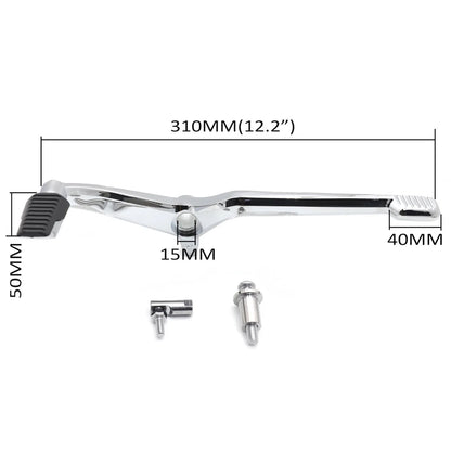 Chrome Omni Heel-Toe Shift Lever for Honda Gold Wing GL1800 (2018–2021)