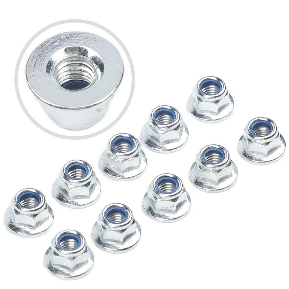 Lawn Mower Nut for Outdoor & Garden (Stainless Steel)