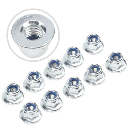 Lawn Mower Nut for Outdoor & Garden (Stainless Steel)