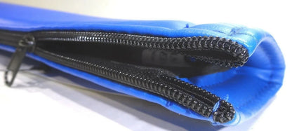 Gear Shifter Boot Cover 30" for Extended Shifter Stick (99733) Matte Blue Vinyl