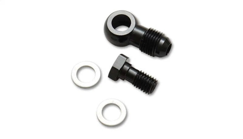 2X Vibrant 11524 -6AN Male Banjo Fitting 14mm x 1.5 Metric Aluminum