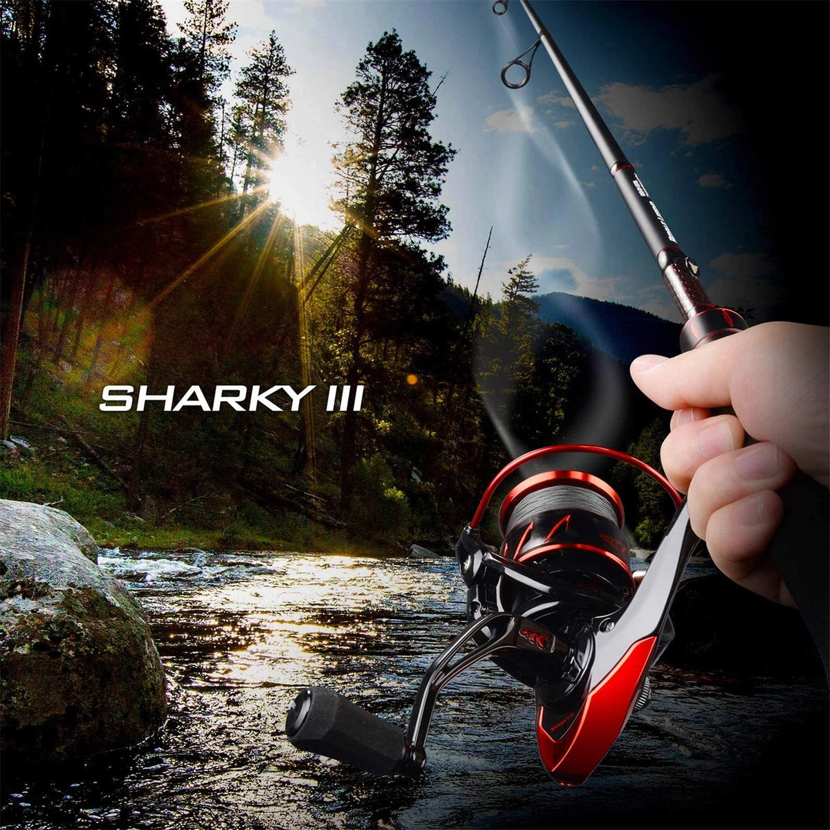 Fishing Spinning Reel for Saltwater Fishing (39.5LB Drag, 10+1 Bearings)
