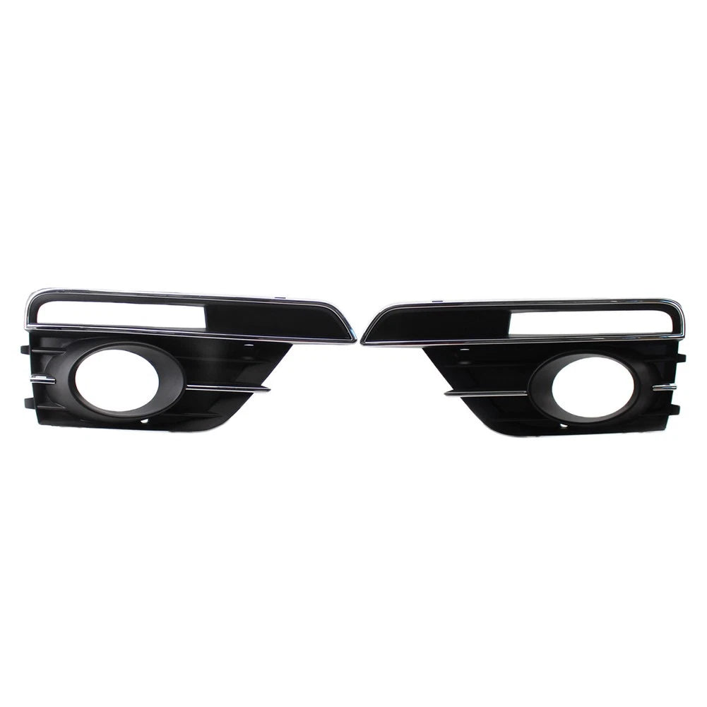 Set of 2 Front Bumper Fog Light Lamp Grill Bezel Cover for VW Beetle (2016–2019)