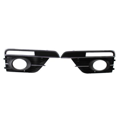 Set of 2 Front Bumper Fog Light Lamp Grill Bezel Cover for VW Beetle (2016–2019)