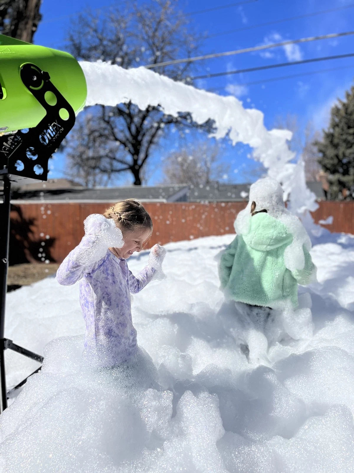 Partymachines Foam Powder for Skeptic (No Year Range Provided)