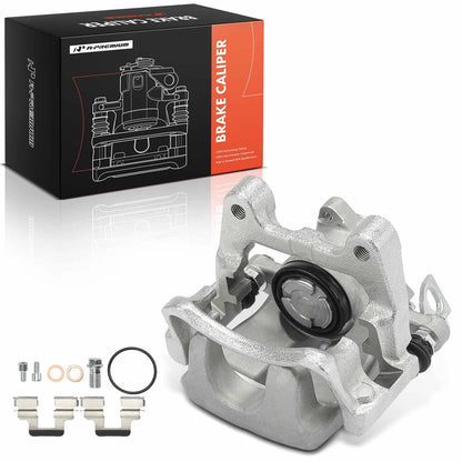 Rear Passenger Brake Caliper for VW Passat (2005–2010) 3C0615404C
