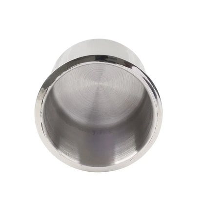 Stainless Steel Drop-in Cup Holder for Universal Applications (Boat, RV, Car, Truck)