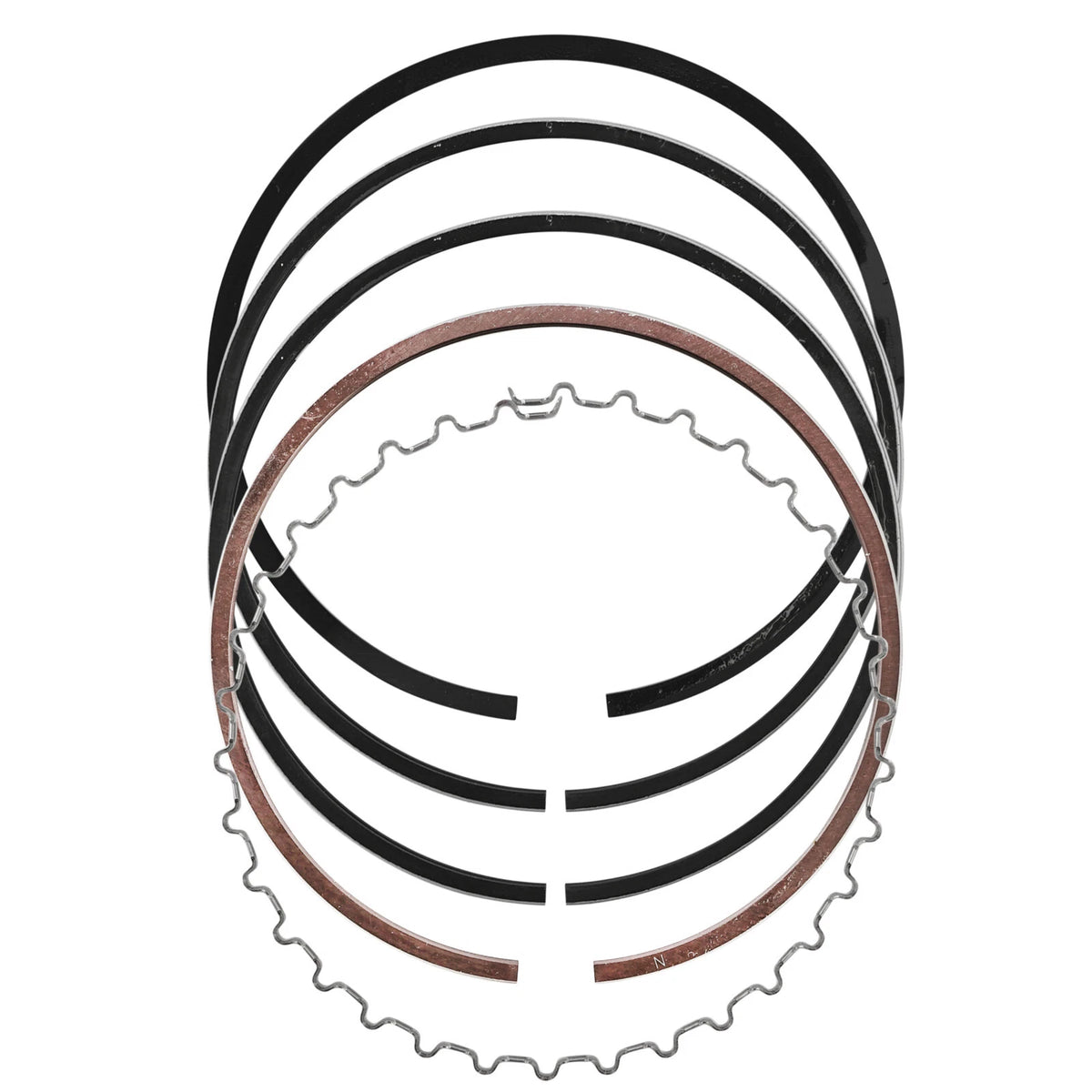 Piston Ring for Kawasaki Bayou 300 (1989–2004) PR107, 13008-1111, 130081111