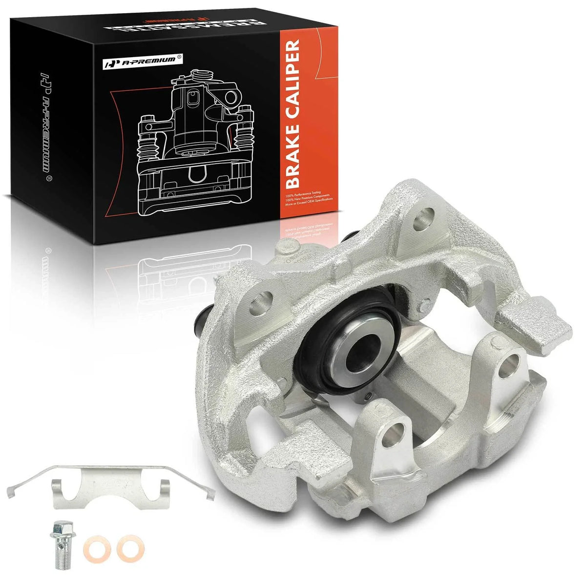 Rear Right Disc Brake Caliper with Bracket for Mercedes S400 (2010–2013)