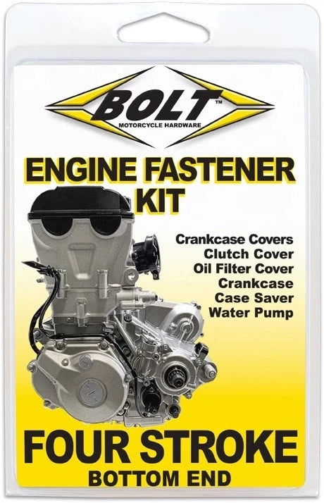 Bolt Engine Fastener Kit for Kawasaki KX250F (2004–2018) E-KF2-0420