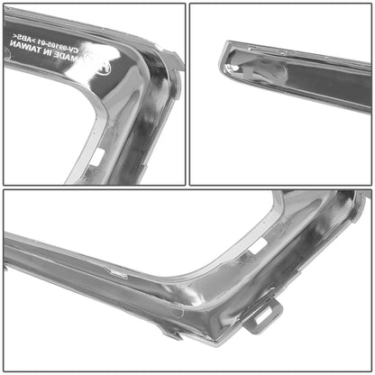 Fog Lamp Bezel for Chevrolet Malibu (2016–2018) Right Passenger