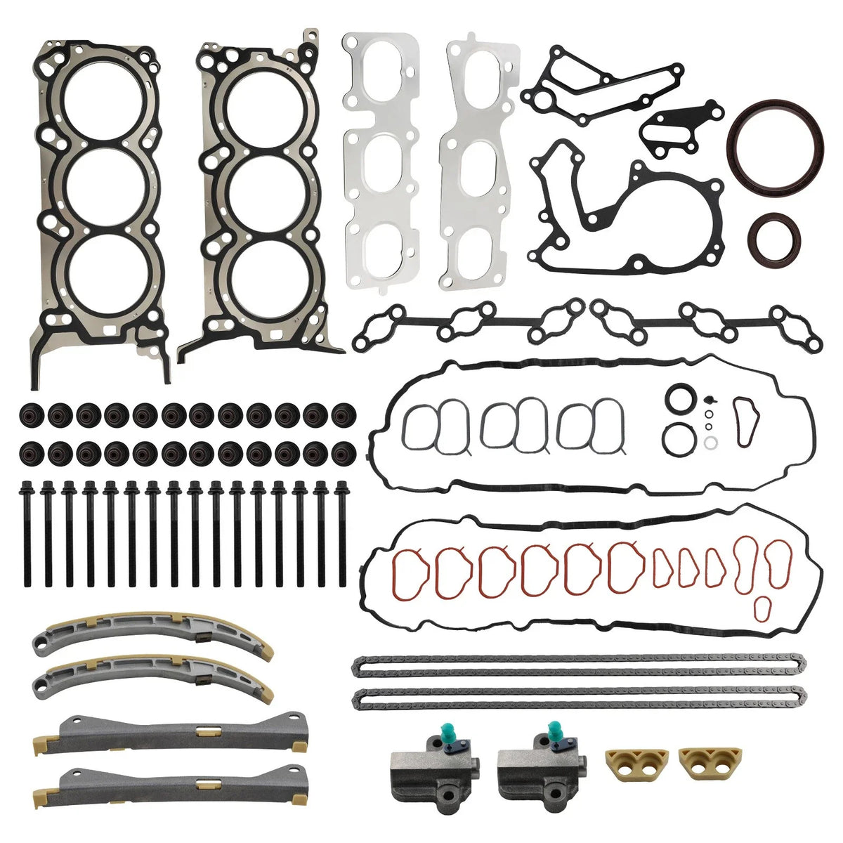 Timing Chain Kit for Hyundai Santa Fe Azera Palisade 3.3L 3.5L 24810-3CGA2