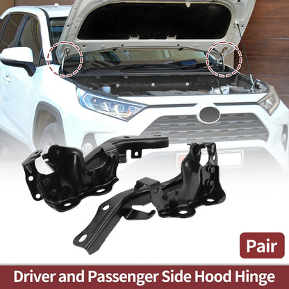 Hood Hinges for Lexus GX460 (2010–2021) 1 Pair No. 5341060080
