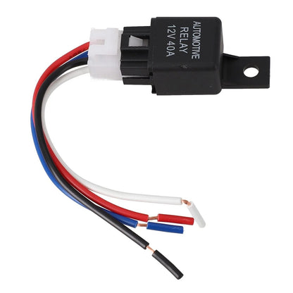 4 Pin SPST Relay for Automotive Van Boat Bike (12V, 40A)