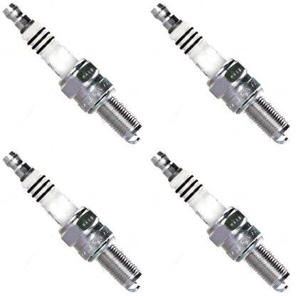Set of 4 NGK Iridium IX Spark Plugs for Arctic Cat XF 9000 (2017–2019) TLX-ngk4218-CL360A98