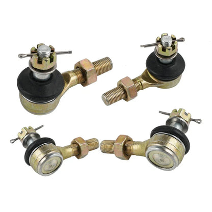 Set of 4 Tie Rod Ends Ball Joint Kit for Yamaha Raptor 700/700R (2006–2019)