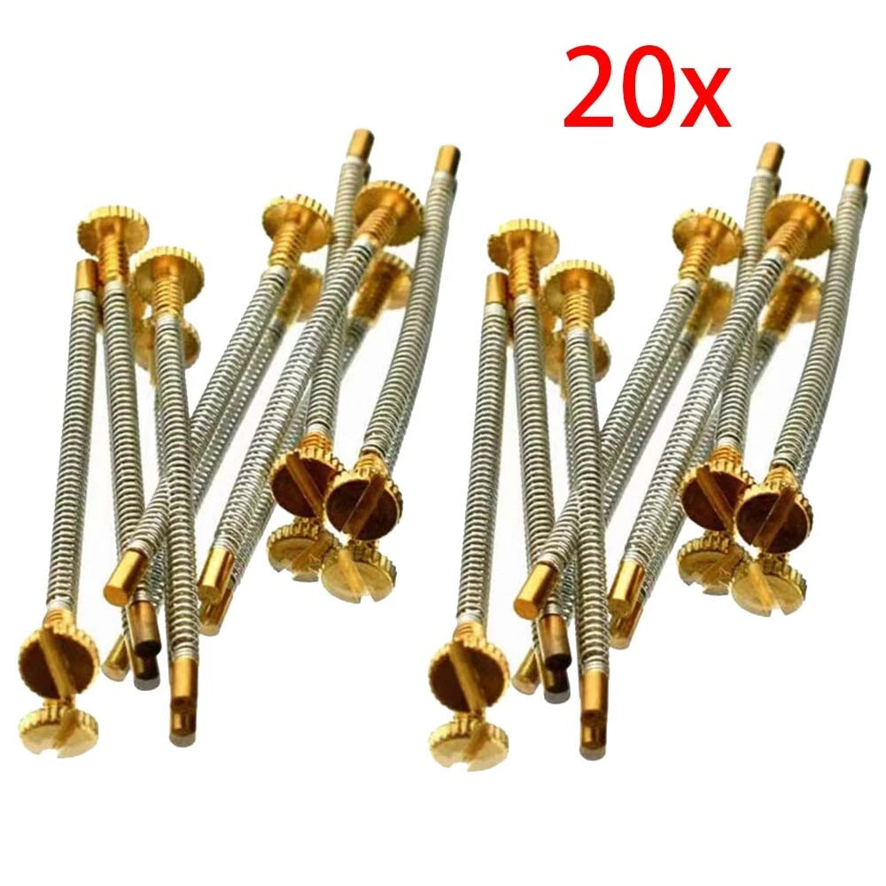 20Pcs Lighter Replacement Spring Screws for Lighters Repair