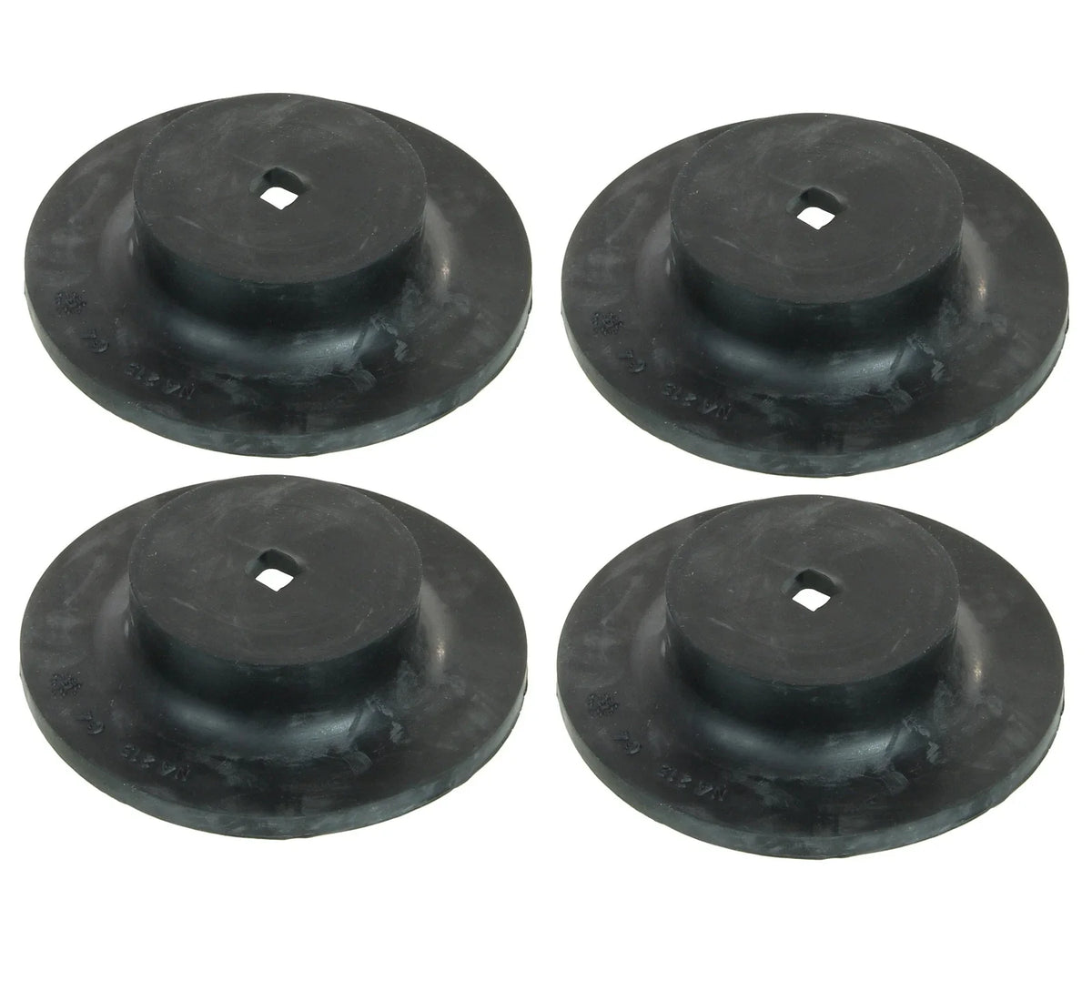 Set of 4 Rear Coil Spring Insulators for Cadillac Escalade (2002–2020)
