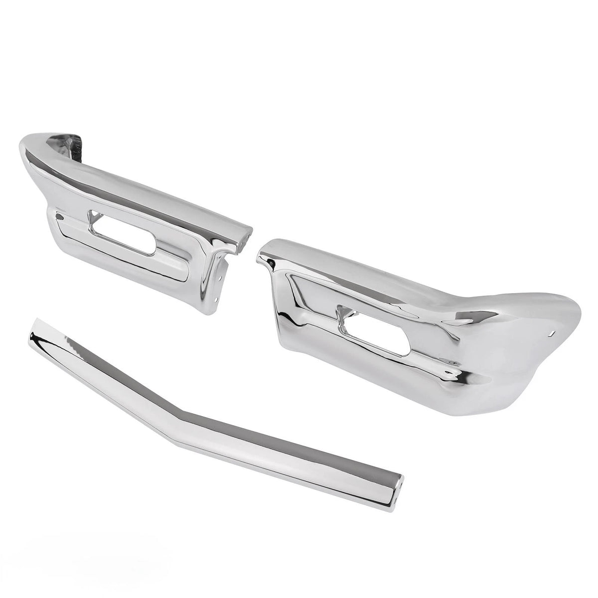 Set of 3 Chrome Front Bumper Panels for Chevy Impala (1964) CON-A000000797