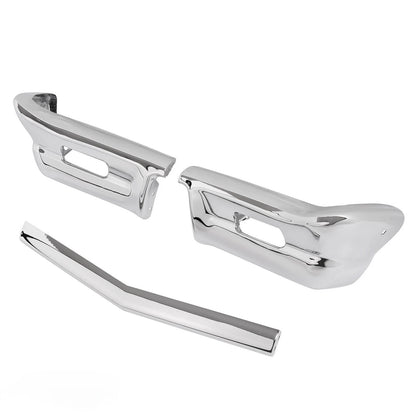 Set of 3 Chrome Front Bumper Panels for Chevy Impala (1964) CON-A000000797