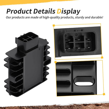 1-10X Regulator Rectifier 6 Pins for Kawasaki KAF400 Mule 610 4x4 XC SE (2009–2016)