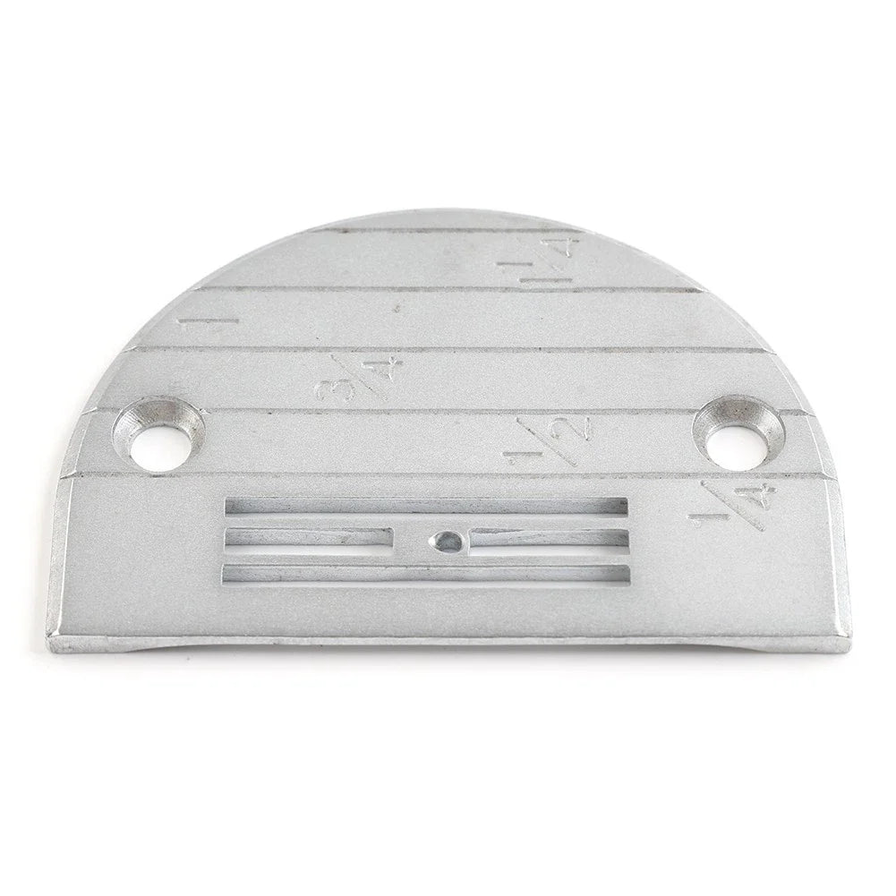 Needle Plate with Line Gauge #142061 for Industrial Single Needle Sewing Machine