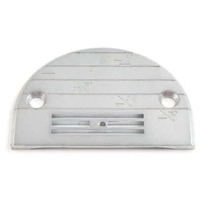 Needle Plate with Line Gauge #142061 for Industrial Single Needle Sewing Machine