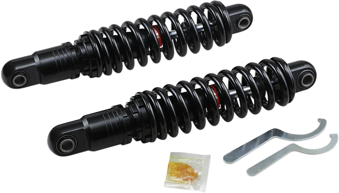Drag Specialties Ride-Height Adjustable Shocks for Harley (1990–2023)