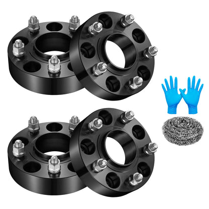 4PCS 1.25" Hubcentric Wheel Spacers for Jeep Wrangler Grand Cherokee (2004–2024)
