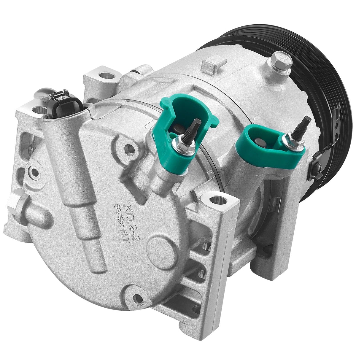 A/C Compressor with Clutch for Hyundai Sonata (2011–2014) 977013R000