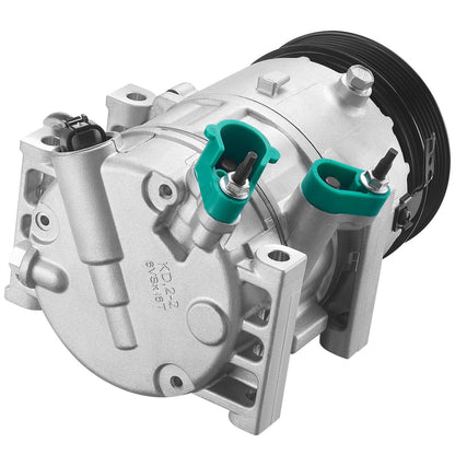 A/C Compressor with Clutch for Hyundai Sonata (2011–2014) 977013R000